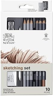 Winsor & Newton Esbozo, Blanco, 7 lápices