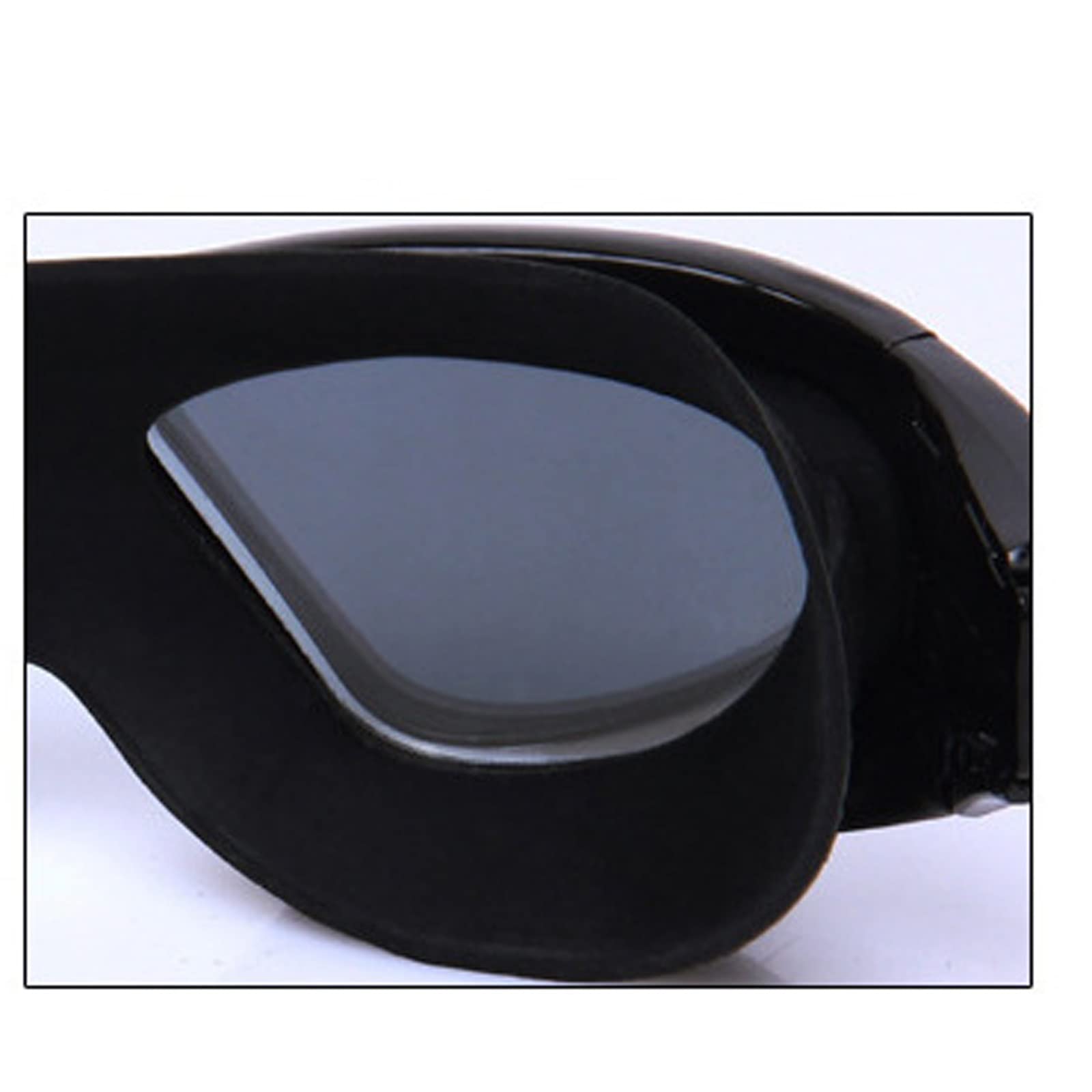 JINGYAN Okulary pływackie Swimming Goggles Men Women Teens Waterproof Swim Transparent Anti-fog Glasses Accessories