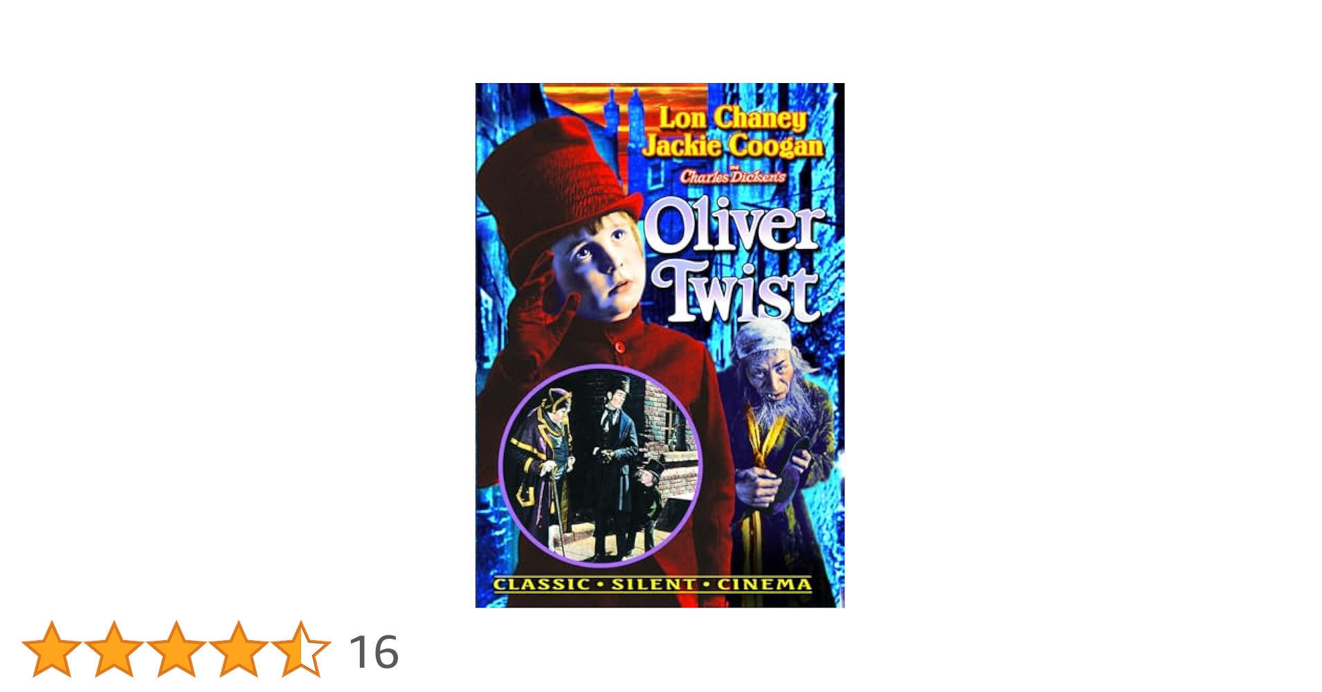 Amazon.co.jp: OLIVER TWIST (1922) : DVD