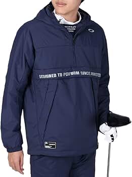 Amazon.co.jp: オークリー（OAKLEY） ゴルフウェア アウター 撥水 防風