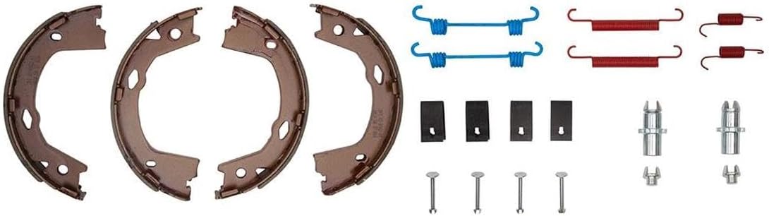 Brake Hardware Kit - Parking Brake Shoe Parking Brake Hardware Kit Pair Compatible with Hyundai Azera 2012-2017 Compatible with Hyundai Sonata 2011-2015 Compatible with Kia Optima 2011-2015