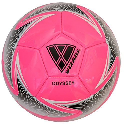 Vizari Odyssey Soccer Ball – Adults & Kids Football with optimal Air Retention - Perfect for Training and Matches Colour