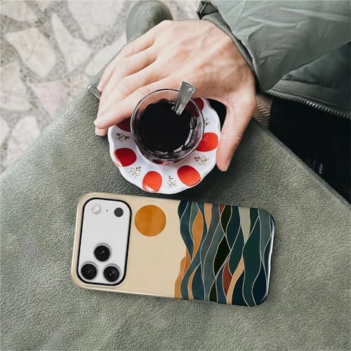Coque iPhone 17 Pro Max compatible MagSafe antichoc silicone rigide hybide