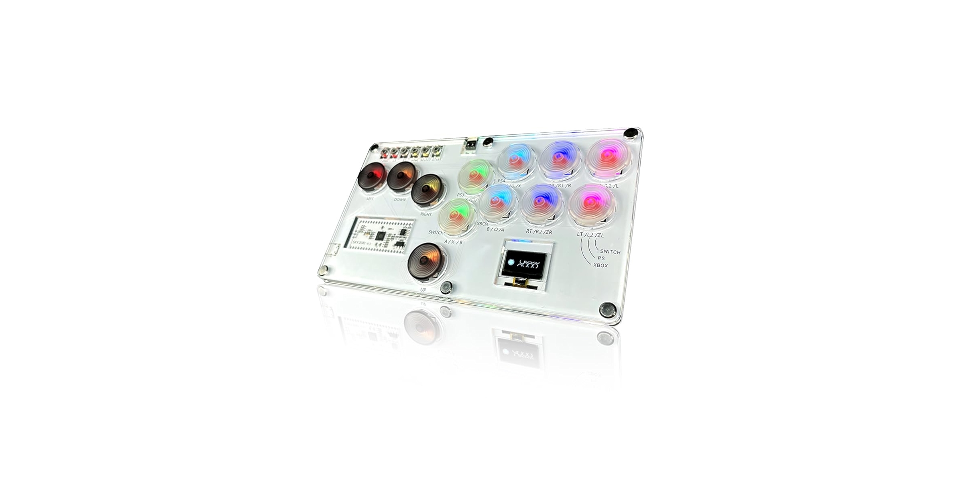 SKY2040 HITBOX ゲームコントローラー SKY2040PLUS HIT-BOX Controller for Street Fighter 6 Gaming