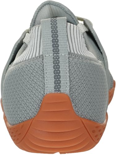 Image of WHITIN Women's Zero Drop Barefoot Trail Runner W63 | Lightweight & Breathable Knit Upper, High-Traction Rubber Outsole, Natural Stride, Versatile for Lifting, Hiking, Camping