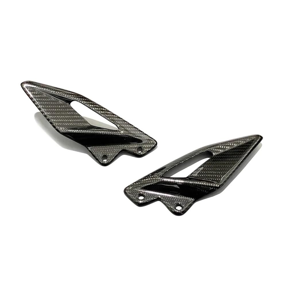 Plaques de protection talon carbone Street Triple 765 660 S - 8