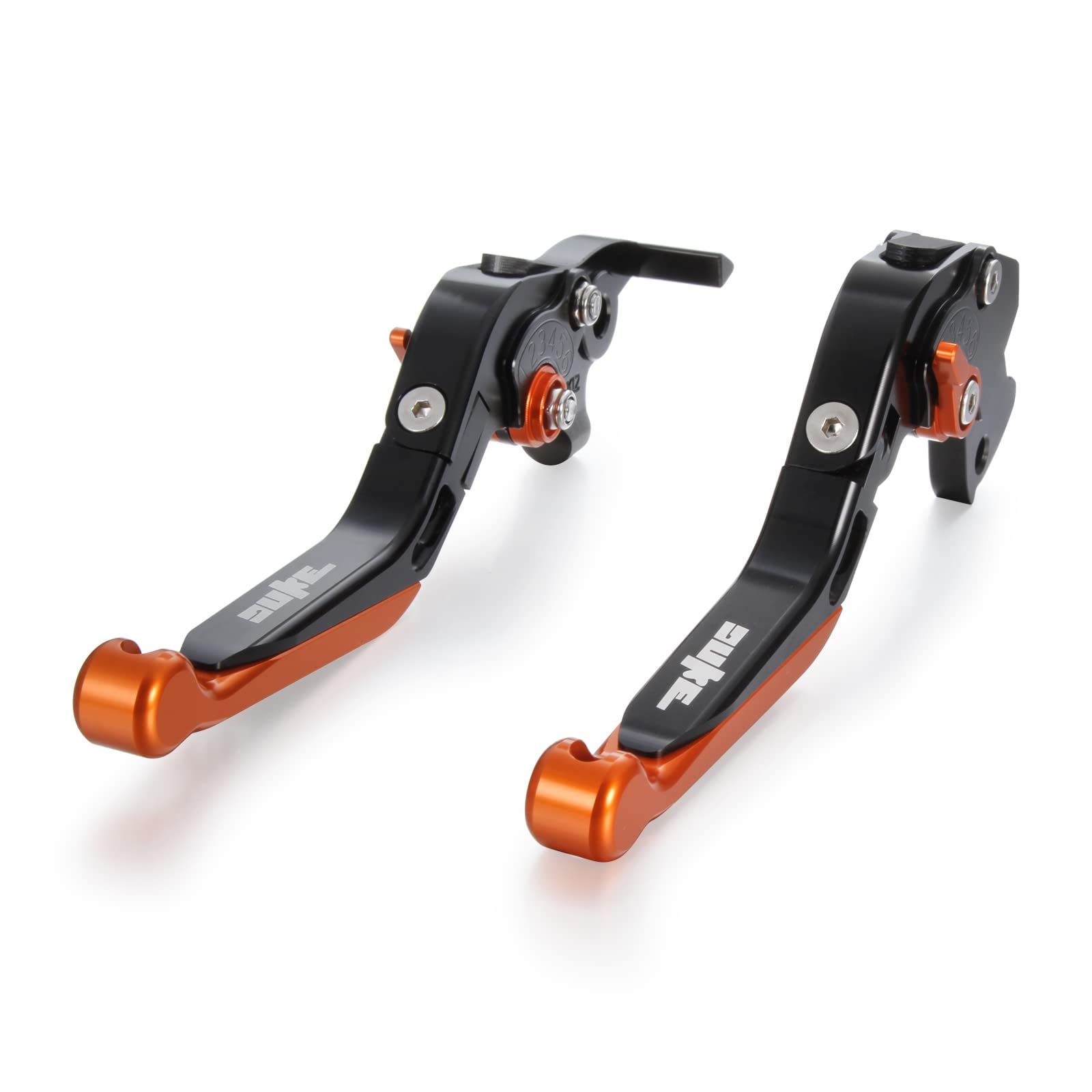 Levier d'embrayage de frein et d'embrayage pour moto KTM Duke RC 125 200 250 390 Orange