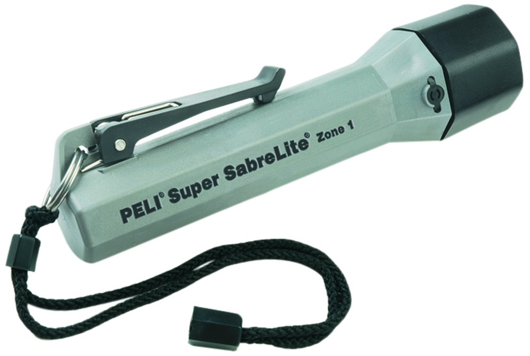 Peli 2000Z1 Linterna LED, Gris