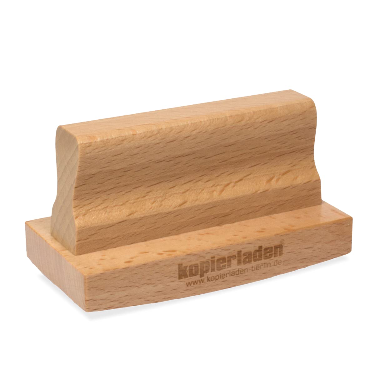 Timbro di grande formato con il vostro logo o testo, 50 x 100 mm, timbro oversize, personalizzabile - timbro a rullo, timbro in legno