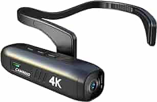 CAMMHD C2-32G ビデオカメラ 4K ボディカメラ 2200mAh CAMMHD C2