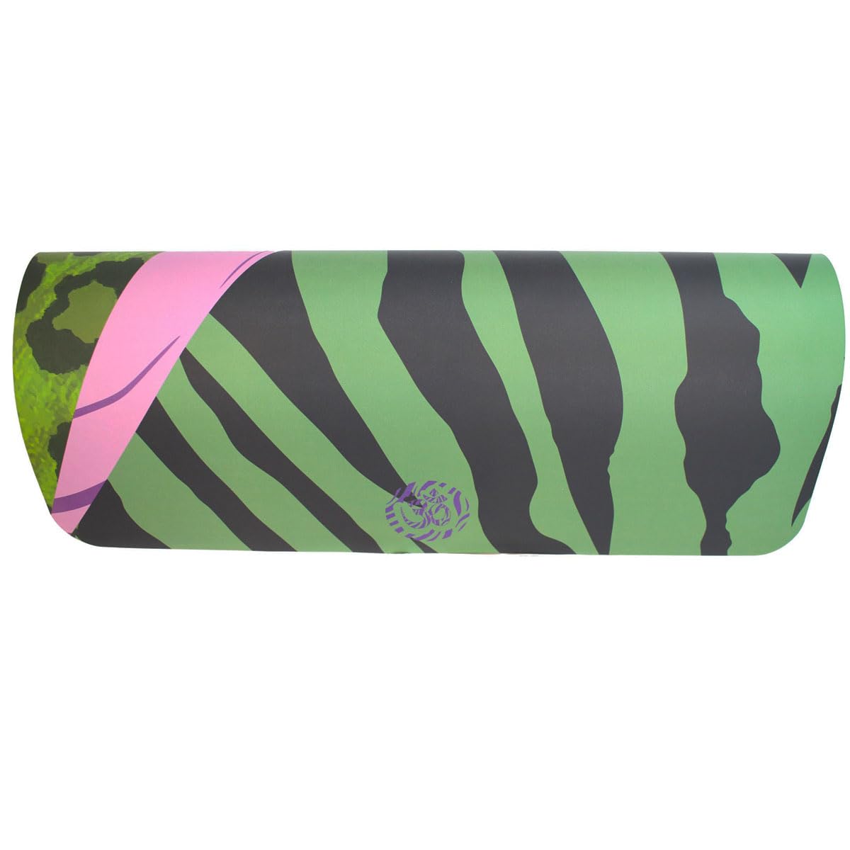 EL YOGA MOLA - Tappetino yoga Savage, vegano, antiscivolo con un design esclusivo. 183 x 68 cm, spessore 0,5 cm, tappetino morbido e confortevole per gli esercizi