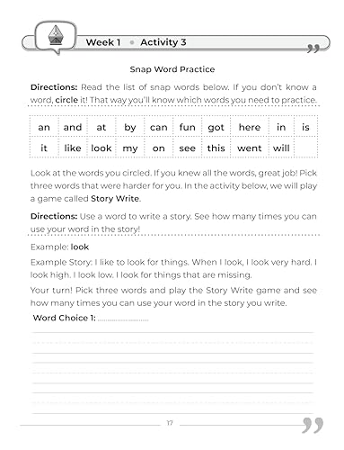 1st Grade Spelling and Grammar Daily Practice Workbook: 20 Weeks of Fun Activities | Video Explanations | Homeschooling & Classroom Resource - Image 5