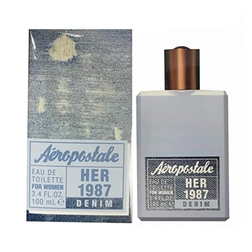 AEROPOSTALE DENIM by Aeropostale, EDT SPRAY 3.4 OZ
