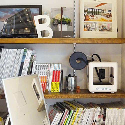 Easythreed Desktop 3D Drucker Mini DIY Drucker, bewegliche Bauplattform, klein und leicht, niedrige Dezibel und hohe Druckgenauigkeit, einfach zu bedienen für Anfänger des 3D-Drucks (weiß) - 8