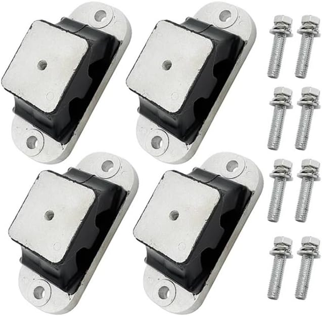 4Pcs Engine Moto Mount Rubber Brack For Ymh FX140 FX FX FZR GP1300 GX1800A GX1800