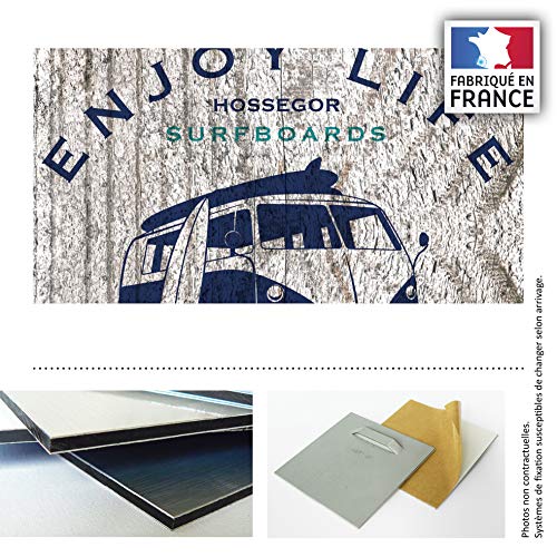 Planche de surf décorative murale 150 cm déco océan pour maison - 4