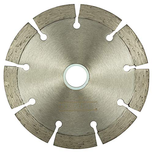 Image of DEWALT DW47402M-IN 4'' /110 mm Segmented Diamond Marble Cutting Blade (Pack of 3)