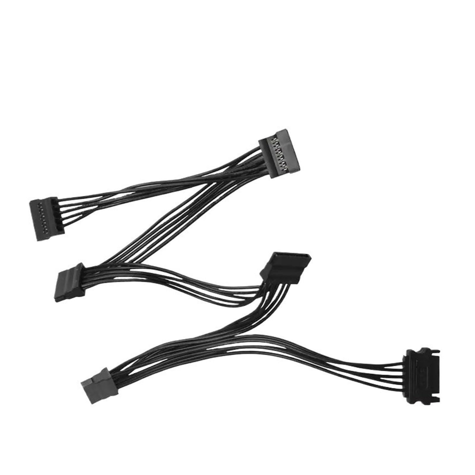 Generico Cavo sdoppiatore di alimentazione SATA X49A a 15 pin