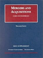 2002 Supplement To Mergers And Acquisitions: Cases And Materials (University Casebook Series) 1587783428 Book Cover