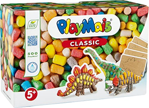 Playmais FUN TO PLAY Dinosaur für Kinder ab 3 Jahren | Motorik-Spielzeug...