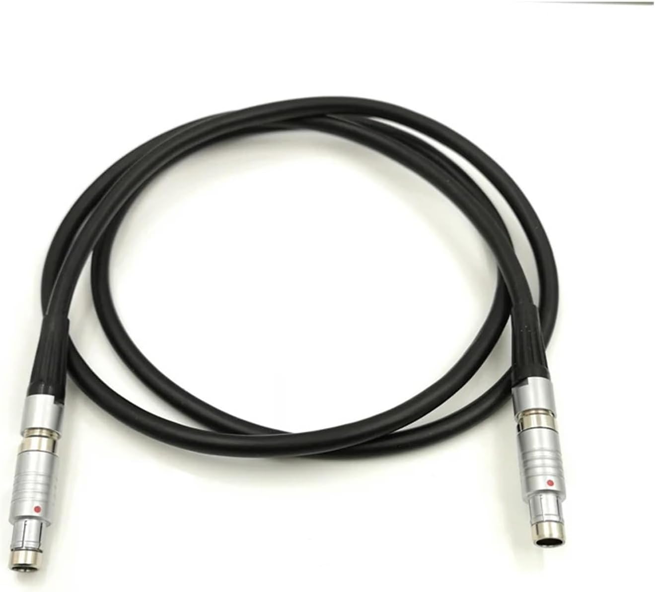 Wood~n カメラ RS 0F 102 3 ピン オス プラグ - RS 3 ピン オス プラグ プッシュ プル 円形 金属 コネ