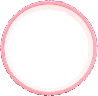 Back Roller Yoga Roller Yoga Equipment Back Stretcher Wheel Fitness Supplies Yoga Wheel for Training Abs Backbend 3d Exercise Wheel Pink Back Cracking Wheel Back Roller