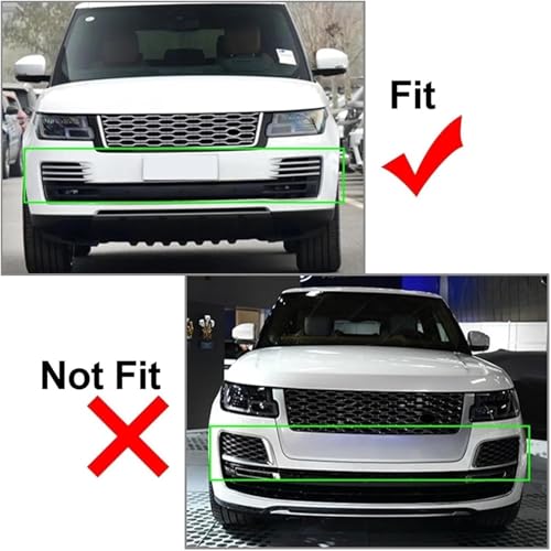 Rejillas frontales negras para lucir un Land Rover Range Rover Vogue L405 impecable en ruta 5