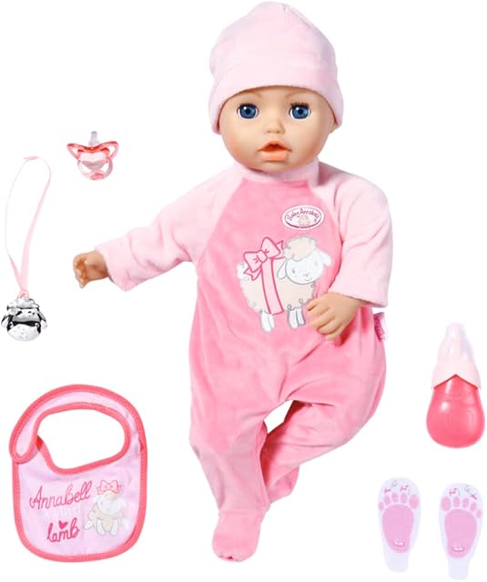 Baby Annabell 43cm, Colourful