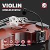 Xvive U9 Violin Wireless System with 2.4GHz Transmitter and Receiver #1