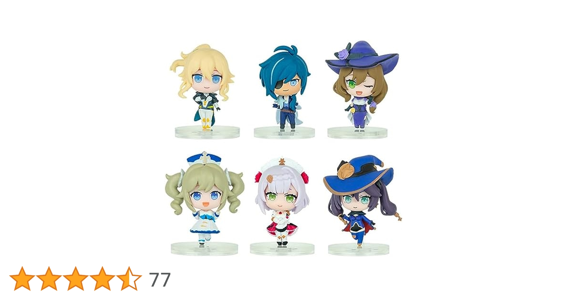 【最終値下げ】原神 カプセルコレクションフィギュア vol.1 ブシロードクリエイティブ公式 on X: 