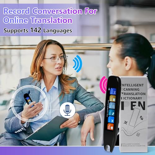 Upgrade-Scan-Translator-Pen142-Languages-Translator-Pen-Reading-Tool-for-DyslexiaLanguage-Translator-Smart-Pen-with-Voice-Photo-TranslationSupport-10-Languages-Offline-Scanning-Translation-64GB