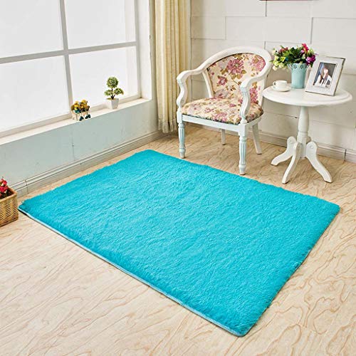 Tapis de soie pour salon et table basse créant un coin cocon - 2