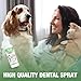 Aomig Dentalspray für Hunde Zahnpflege Hund Zahnpflege Dental Spray Natürliches Zahnspray für Katzen ohne Chemie Atemfrisch Spray für Haustiere Vorbeugung Gegen Plaque, Zahnstein und schlechten Atem