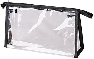 1 bolsa de cosméticos transparente con cremal...