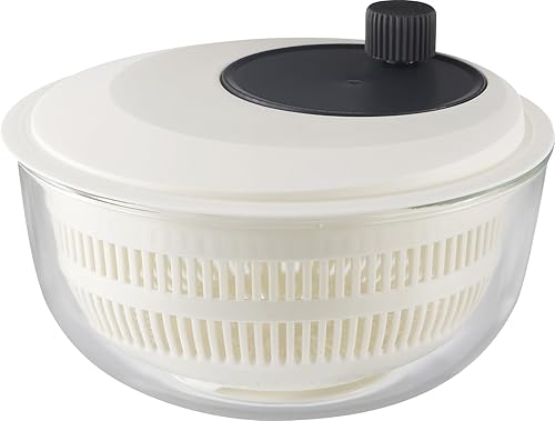 iwaki Centrifugador de ensalada resistente al calor recipiente de vidrio k345ss Japón Importación