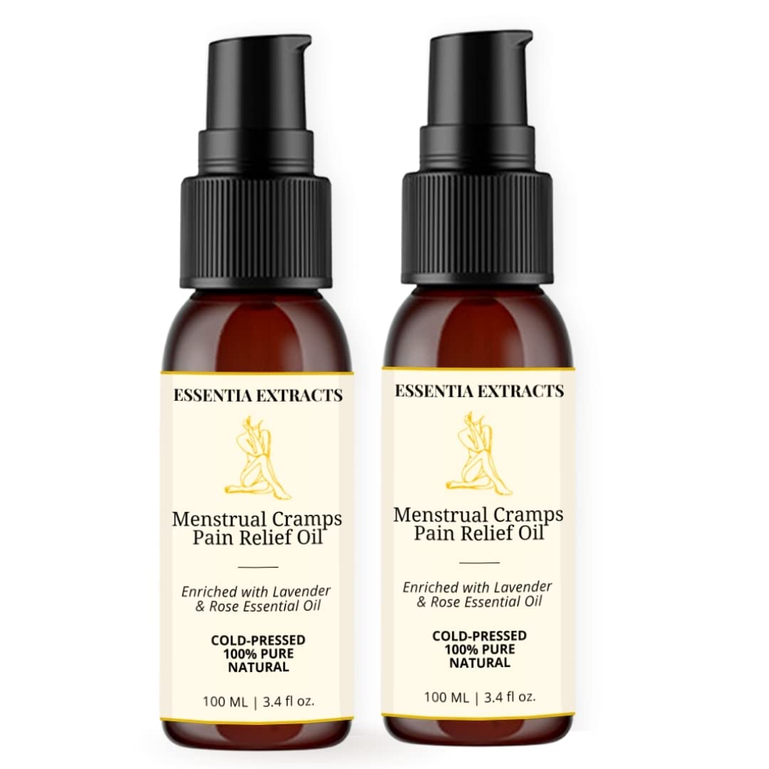 See full amazon price history chart for ESSENTIA EXTRACTS Menstrual Cramps Pain Relief Oil - For Instant Relief from Menstrual Pain & Cramps | With All Natural Extra Soothing Ingredients for Immediate & Long-Lasting Relief | (2 x 100 ml) ESSENTIA EXTRACTS Menstrual Cramps Pain Relief Oil - For Instant Relief from Menstrual Pain & Cramps | With All Natural Extra Soothing Ingredients for Immediate & Long-Lasting Relief | (2 x 100 ml) (B09P6LX8Z6) Amazon Price History, Amazon Price Tracker