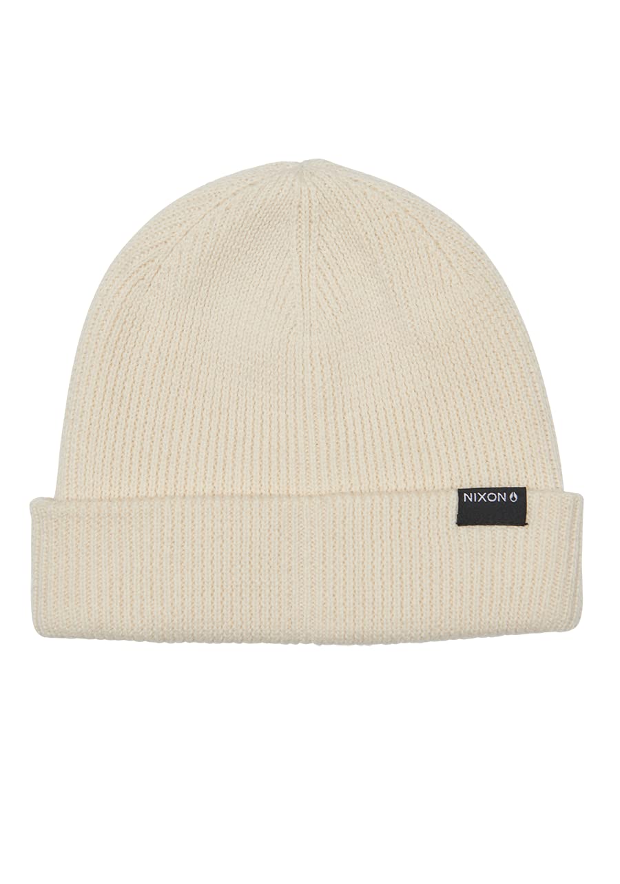 NIXONKingman Wool Beanie, Natural, One size