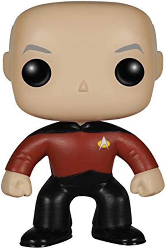 Funko POP TV: Star Trek The Next Generation - Jean-Luc Picard Action Figure