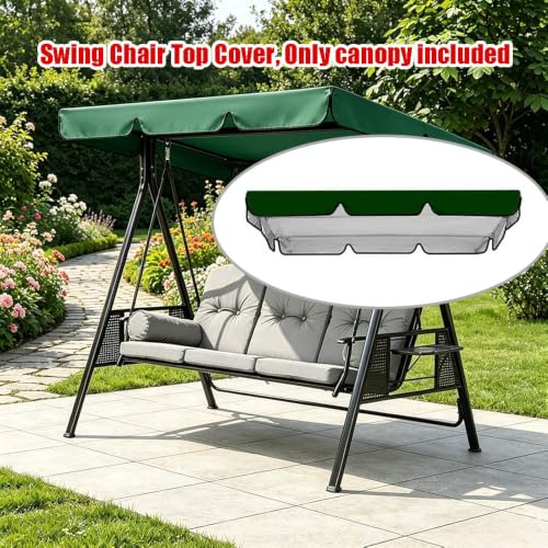 Capota para columpio de patio impermeable que soluciona el desgaste por sol y lluvia 3