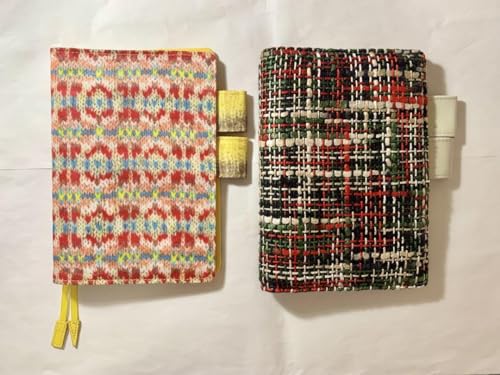 ほぼ日手帳2018オリジナル JapaneseFabric岩手ホームスパン彩格子 ほぼ日手帳2018オリジナル JapaneseFabric岩手ホームスパン彩格子