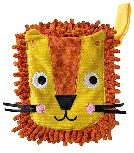 Libros blanditos. ¡Soy un león! (Castellano - A PARTIR DE 0 AÑOS - LIBROS CON TEXTURAS)