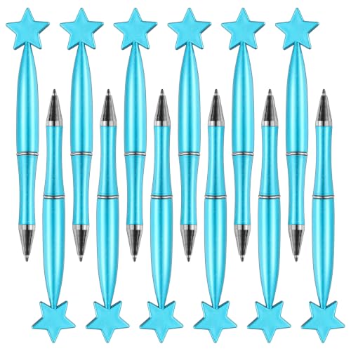 Bolígrafos de estrella PATIKIL con tinta negra y azul de 1.0mm para oficina y hogar