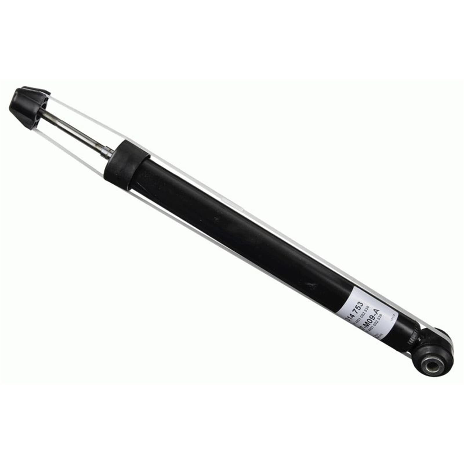 SACHS 2x Ammortizzatore Posteriore A pressione del gas Compatibilità con FIAT BRAVO II 198 ammortizzatori 314 753
