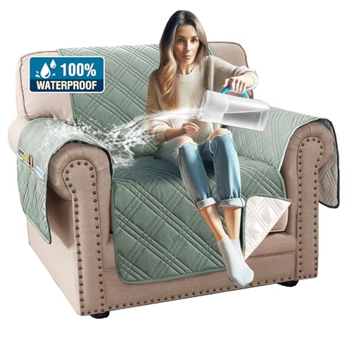 H.VERSAILTEX 100% Waterproof Armchair Cover