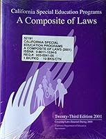 California Special Education Programs: A Composite of Laws- 0801115345 Book Cover