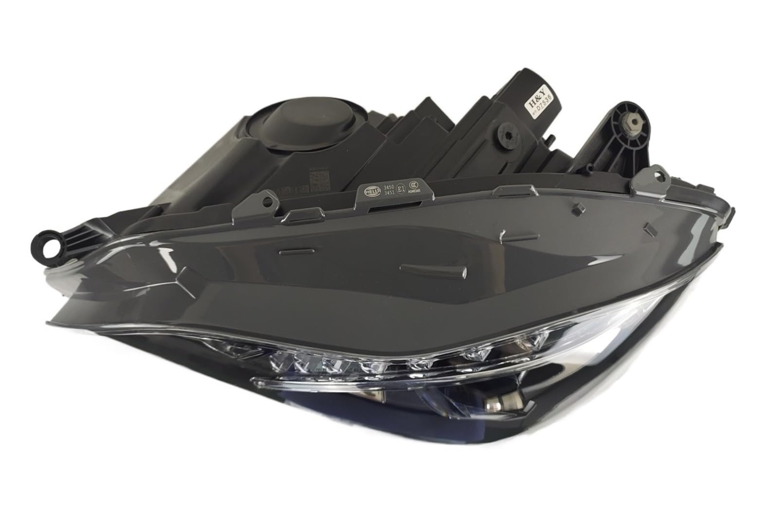 Akcesoria samochodowe lampa LED 2015-2018 kompatybilna z Mercedes Benz E klasa W212 212 reflektor oryginalny montaż reflektorów systemy oświetlenia samochodowego(Left with module)