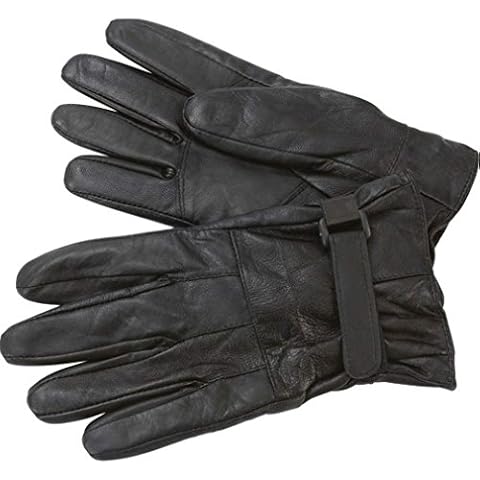 Giovanni Navarre Solid Genuine Lambskin Leather Driving Gloves- L Cover