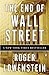 The End of Wall Street