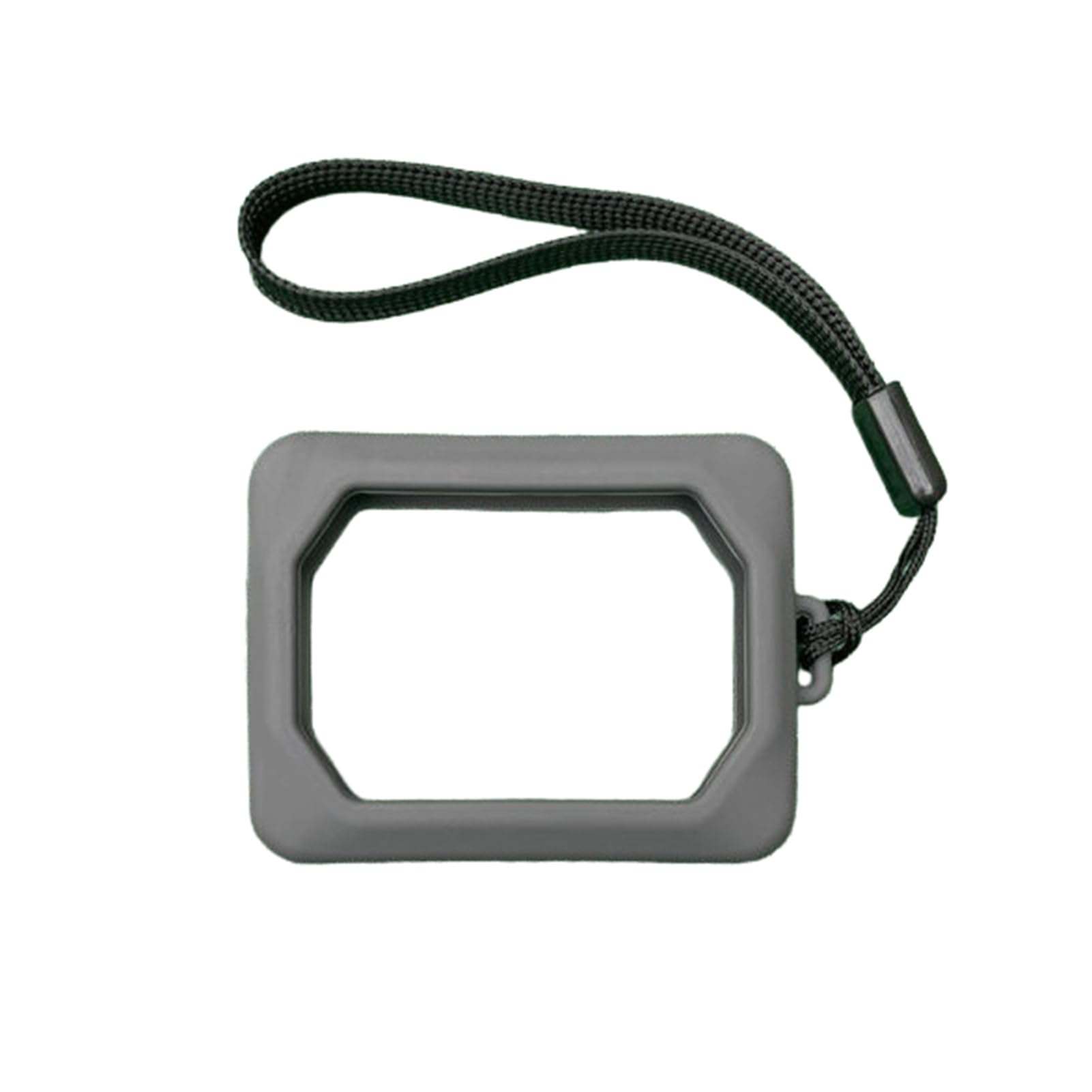 DAYJOY Soft Silicone Protective Bumper Frame Case Compatible with Crucial X9/X9 Pro/X10/X10 Pro Portable SSD - Shockproof Scratch Resistant Skin