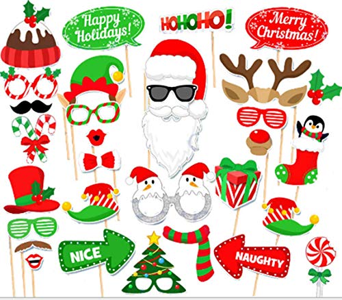 Accessoires de Noël pour photomaton Cover
